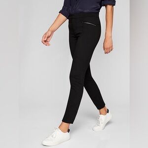 The Athleta Ponte Moto 2.0 Pants Size 6T